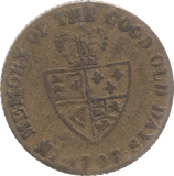 1797  GAMING TOKEN GUINEA STYLE