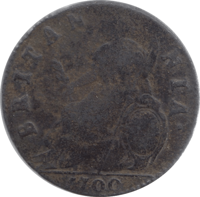 1700 HALFPENNY ( FAIR ) 3