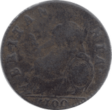 1700 HALFPENNY ( FAIR ) 3
