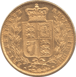 1853 GOLD SOVEREIGN ( GVF ) - Sovereign - Cambridgeshire Coins