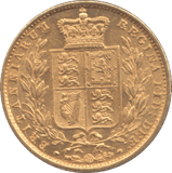 1853 GOLD SOVEREIGN ( GVF ) - Sovereign - Cambridgeshire Coins