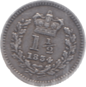 1834 THREE HALF PENCE ( GF ) - Three Half Pence - Cambridgeshire Coins