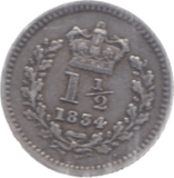 1834 THREE HALF PENCE ( GF ) - Three Half Pence - Cambridgeshire Coins