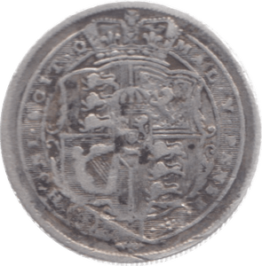 1816 SIXPENCE ( FINE )
