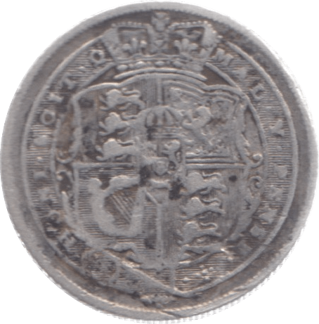 1816 SIXPENCE ( FINE )