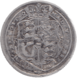1816 SIXPENCE ( FINE )