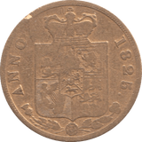 1825 GOLD HALF SOVEREIGN ( NF ) - Half Sovereign - Cambridgeshire Coins