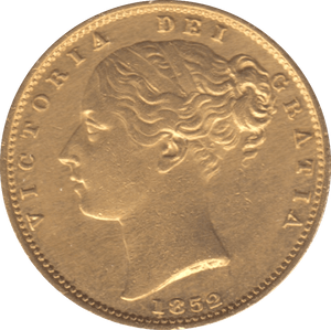 1852 GOLD SOVEREIGN ( GVF ) REF 2 - Sovereign - Cambridgeshire Coins