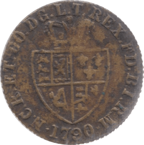 1790 GAMING TOKEN HALF GUINEA STYLE