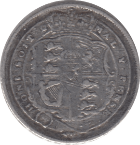 1816 SIXPENCE ( FINE ) 6
