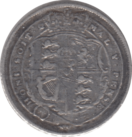 1816 SIXPENCE ( FINE ) 6
