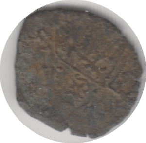 1528 - 1558 UNIDENTIFIED HAMMERED MEDIEVAL EUROPEAN ref 50