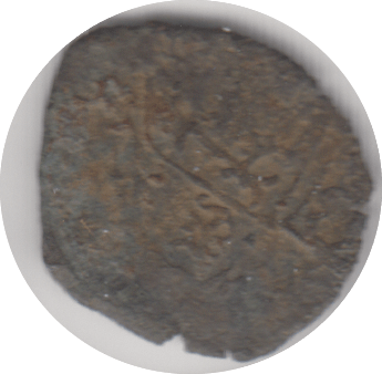 1528 - 1558 UNIDENTIFIED HAMMERED MEDIEVAL EUROPEAN ref 50