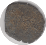 1528 - 1558 UNIDENTIFIED HAMMERED MEDIEVAL EUROPEAN ref 50