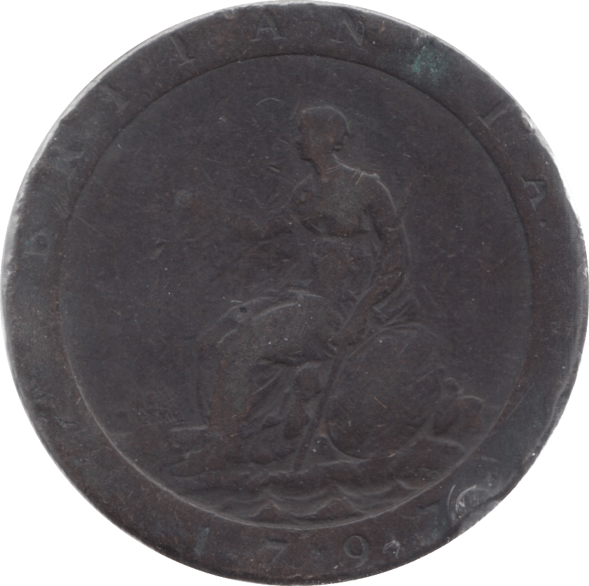 1797 PENNY ( NF ) 3