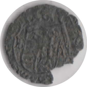 1528 - 1558 UNIDENTIFIED HAMMERED MEDIEVAL EUROPEAN ref 64