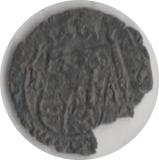 1528 - 1558 UNIDENTIFIED HAMMERED MEDIEVAL EUROPEAN ref 64