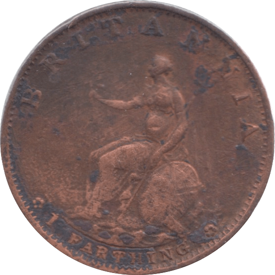 1799 FARTHING ( FAIR ) 3