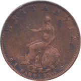 1799 FARTHING ( FAIR ) 3