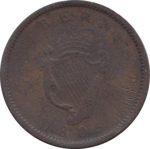 1805 PENNY IRELAND