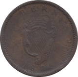 1805 PENNY IRELAND