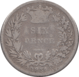 1834 SIXPENCE ( FAIR ) - Sixpence - Cambridgeshire Coins