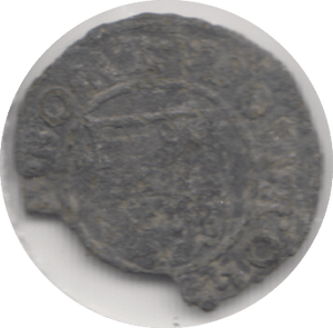 1528 - 1558 UNIDENTIFIED HAMMERED MEDIEVAL EUROPEAN ref 26