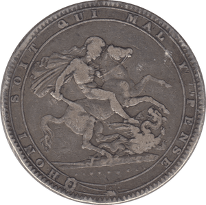 1819 CROWN ( FINE ) 6 LIX