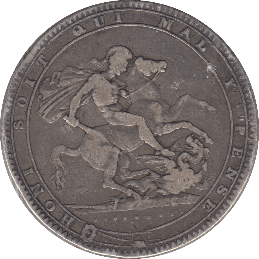 1819 CROWN ( FINE ) 6 LIX