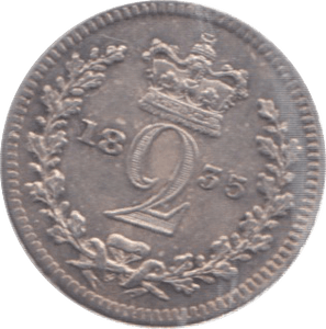 1835 MAUNDY TWOPENCE ( AUNC ) - Maundy Coins - Cambridgeshire Coins