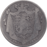 1834 HALFCROWN ( FINE ) 6 - Halfcrown - Cambridgeshire Coins