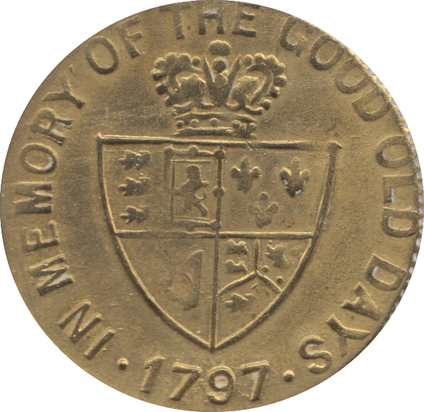 1797 GAMING TOKEN 5