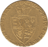 1791 GOLD ONE GUINEA ( VF )