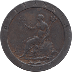 1797 PENNY ( EF ) 23