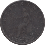 1799 FARTHING ( FAIR ) 2