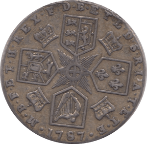 1787 SIXPENCE ( GVF ) 2