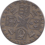 1787 SIXPENCE ( GVF ) 2