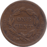 1850 1 CENT USA - WORLD COINS - Cambridgeshire Coins