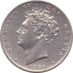 1829 SIXPENCE ( EF ) - Sixpence - Cambridgeshire Coins