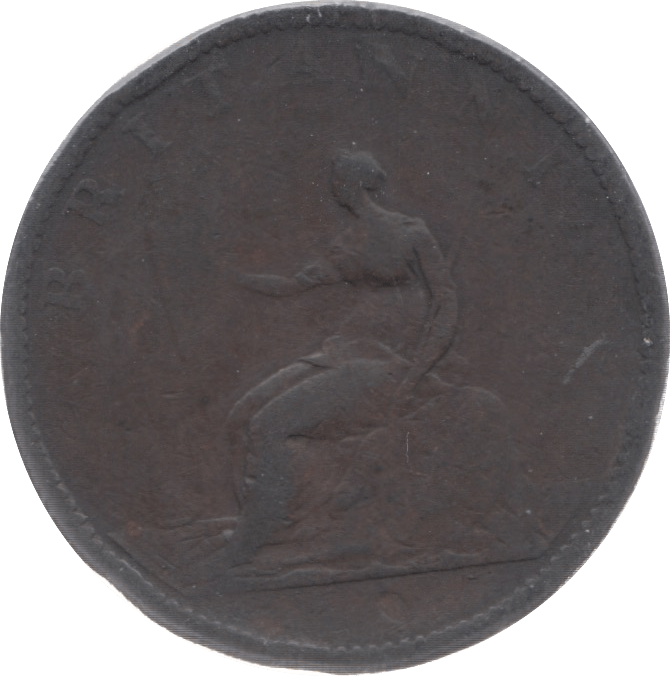 1807 HALFPENNY 3 ( FAIR )