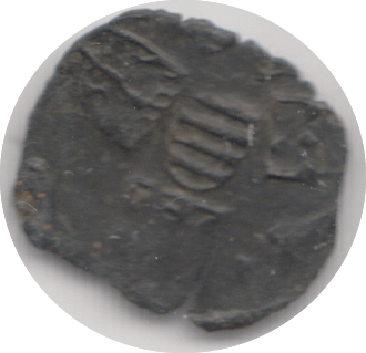 1528 - 1558 UNIDENTIFIED HAMMERED MEDIEVAL EUROPEAN ref 72
