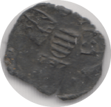 1528 - 1558 UNIDENTIFIED HAMMERED MEDIEVAL EUROPEAN ref 72