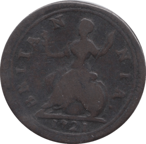 1721 FARTHING ( GF )