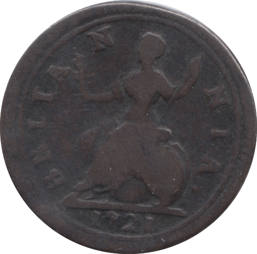 1721 FARTHING ( GF )