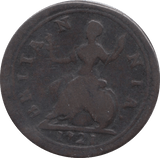 1721 FARTHING ( GF )