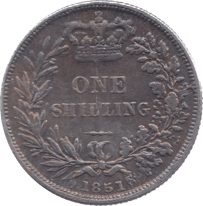 1851 SHILLING ( GVF ) 9 - Shilling - Cambridgeshire Coins