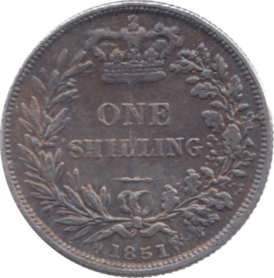 1851 SHILLING ( GVF ) 9 - Shilling - Cambridgeshire Coins