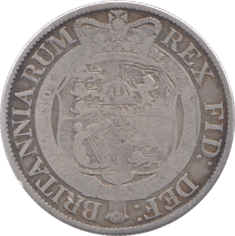 1819 HALFCROWN ( FINE ) 6