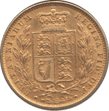 1853 GOLD SOVEREIGN ( EF ) REF 26 SHIELD BACK - Sovereign - Cambridgeshire Coins