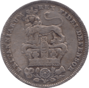 1829 SIXPENCE ( FINE ) 6 - Sixpence - Cambridgeshire Coins